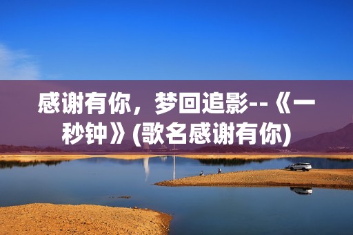 感谢有你，梦回追影--《一秒钟》(歌名感谢有你)