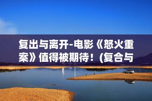 复出与离开-电影《怒火重案》值得被期待！(复合与出走 电影)