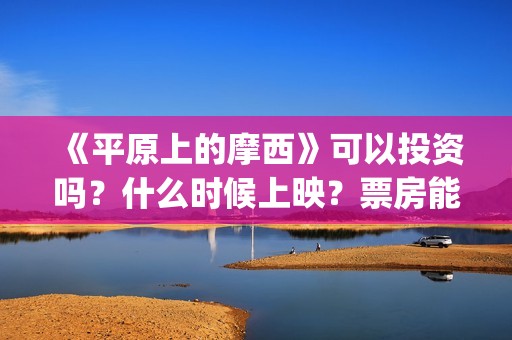 《平原上的摩西》可以投资吗？什么时候上映？票房能大卖吗？ (平原上的摩西电视剧免费观看)