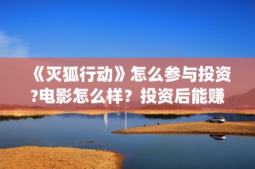 《灭狐行动》怎么参与投资?电影怎么样？投资后能赚钱吗？(灭狐行动还会拍吗)