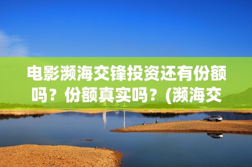 电影濒海交锋投资还有份额吗？份额真实吗？(濒海交锋电影怎么样)