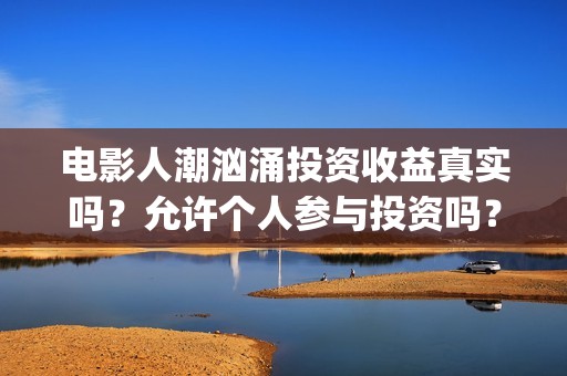 电影人潮汹涌投资收益真实吗？允许个人参与投资吗？(电影人潮汹涌口碑)