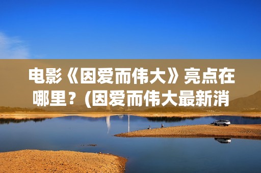 电影《因爱而伟大》亮点在哪里？(因爱而伟大最新消息)
