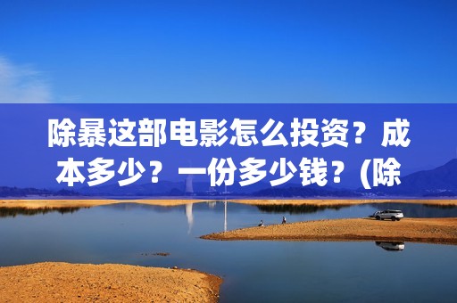 除暴这部电影怎么投资？成本多少？一份多少钱？(除暴电影怎样)