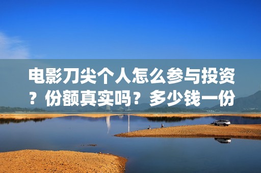 电影刀尖个人怎么参与投资？份额真实吗？多少钱一份？(刀尖电影预告)