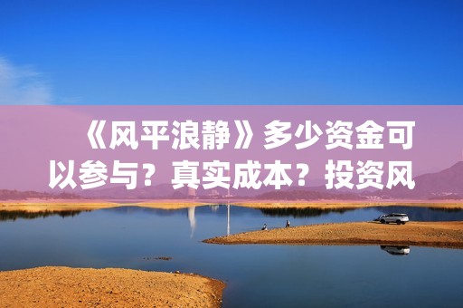 　《风平浪静》多少资金可以参与？真实成本？投资风险高吗？(《风平浪静》免费观看高清)