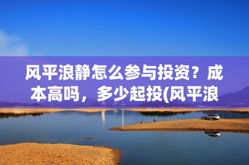 风平浪静怎么参与投资？成本高吗，多少起投(风平浪静!)