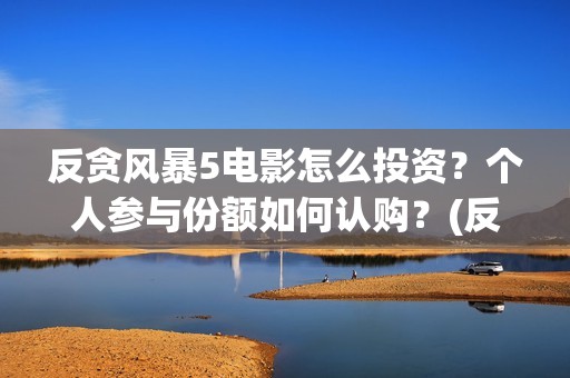 反贪风暴5电影怎么投资？个人参与份额如何认购？(反贪风暴5电影频道2021版)