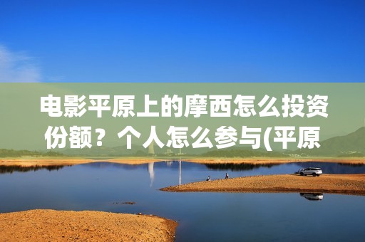 电影平原上的摩西怎么投资份额？个人怎么参与(平原上的摩西电影百度百科)