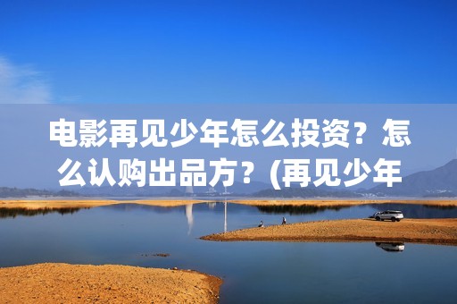 电影再见少年怎么投资？怎么认购出品方？(再见少年咋样)