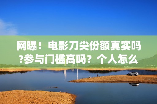 网曝！电影刀尖份额真实吗?参与门槛高吗？个人怎么投资？(刀尖2017)