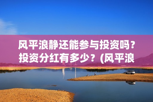 风平浪静还能参与投资吗？投资分红有多少？(风平浪静能形容人吗)