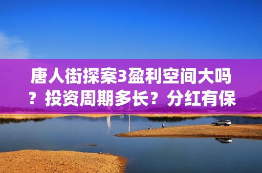 唐人街探案3盈利空间大吗？投资周期多长？分红有保障吗？(唐人街探案3中ivy)