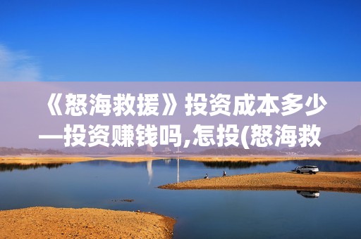 《怒海救援》投资成本多少—投资赚钱吗,怎投(怒海救援百度百科)