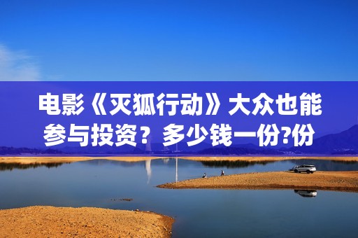 电影《灭狐行动》大众也能参与投资？多少钱一份?份额真实吗？(电影《灭狐行动》演员表)