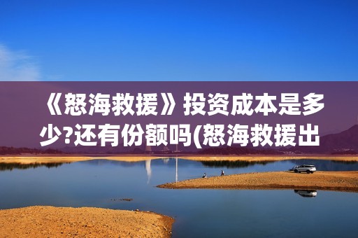 《怒海救援》投资成本是多少?还有份额吗(怒海救援出品方是谁)