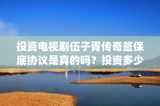 投资电视剧伍子胥传奇签保底协议是真的吗？投资多少合适？(投资电视剧叫什么)
