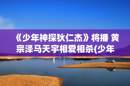 《少年神探狄仁杰》将播 黄宗泽马天宇相爱相杀(少年神探狄仁杰DVD)