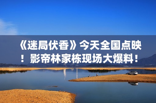 《迷局伏香》今天全国点映！影帝林家栋现场大爆料！(迷局伏香演员表介绍)