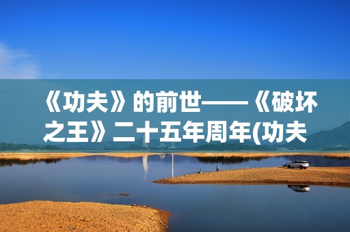 《功夫》的前世——《破坏之王》二十五年周年(功夫是谁的电影)