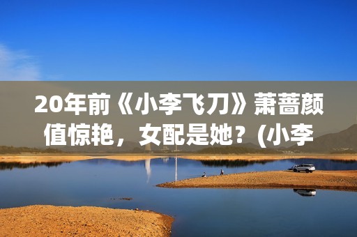 20年前《小李飞刀》萧蔷颜值惊艳，女配是她？(小李飞酒)