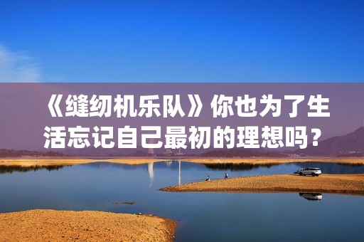 《缝纫机乐队》你也为了生活忘记自己最初的理想吗？(缝纫机乐队片头曲《顶嘴》)