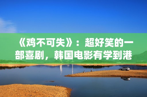 《鸡不可失》：超好笑的一部喜剧，韩国电影有学到港片精髓(《鸡不可失》大结局)