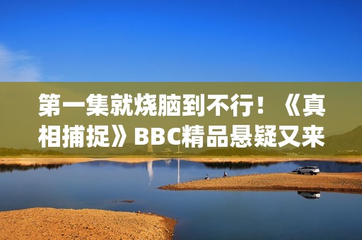 第一集就烧脑到不行！《真相捕捉》BBC精品悬疑又来了！(电视剧烧脑第一集解析)