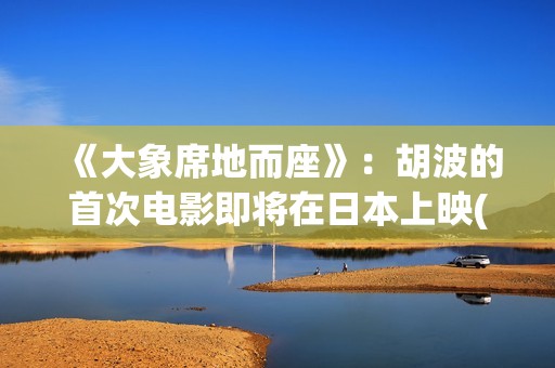 《大象席地而座》：胡波的首次电影即将在日本上映(大象席地而坐原版)