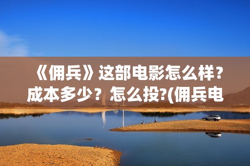 《佣兵》这部电影怎么样？成本多少？怎么投?(佣兵电影演员表)