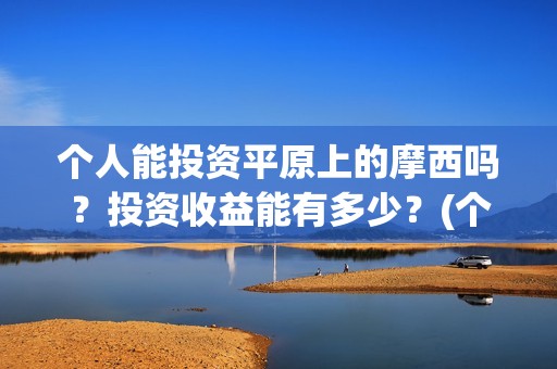 个人能投资平原上的摩西吗？投资收益能有多少？(个人能投资平原地区吗)
