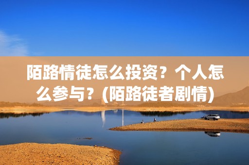 陌路情徒怎么投资？个人怎么参与？(陌路徒者剧情)