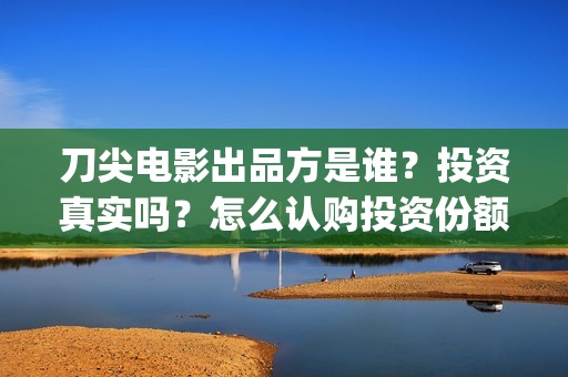 刀尖电影出品方是谁？投资真实吗？怎么认购投资份额？(刀尖是哪年拍摄的)