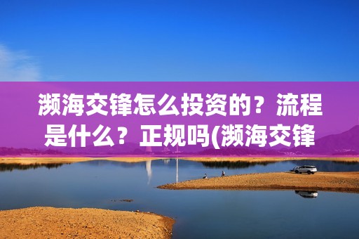 濒海交锋怎么投资的？流程是什么？正规吗(濒海交锋百度百科)