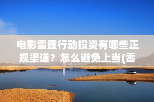 电影雷霆行动投资有哪些正规渠道？怎么避免上当(雷霆行动电影简介)