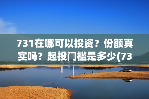 731在哪可以投资？份额真实吗？起投门槛是多少(731电影投资公司)