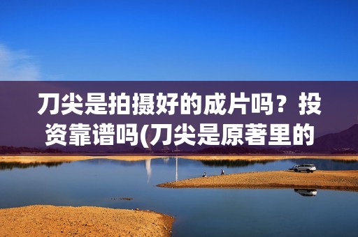 刀尖是拍摄好的成片吗？投资靠谱吗(刀尖是原著里的谁)