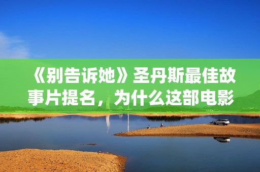 《别告诉她》圣丹斯最佳故事片提名，为什么这部电影这么优秀(别告诉她故事原型)