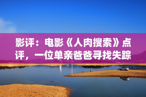影评：电影《人肉搜索》点评，一位单亲爸爸寻找失踪女儿的心酸(电影人指什么)