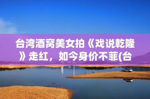 台湾酒窝美女拍《戏说乾隆》走红，如今身价不菲(台湾有酒窝的女歌手)