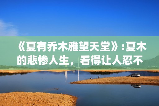《夏有乔木雅望天堂》:夏木的悲惨人生，看得让人忍不住落泪(夏有乔木雅望天堂讲了什么)