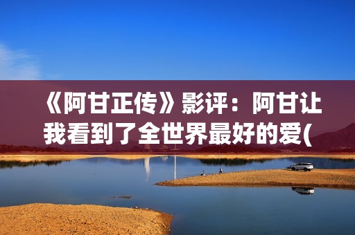 《阿甘正传》影评：阿甘让我看到了全世界最好的爱(阿甘正传影评英语)
