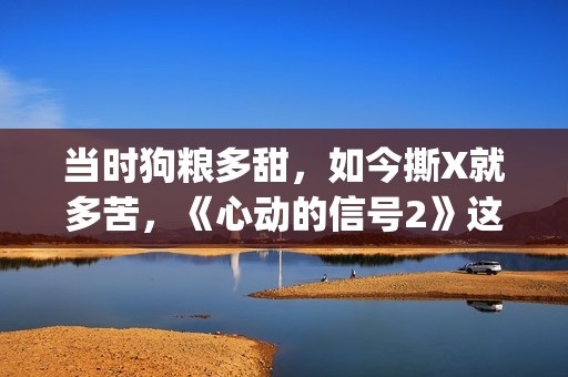 当时狗粮多甜，如今撕X就多苦，《心动的信号2》这一对“太难了”(狗粮时刻)