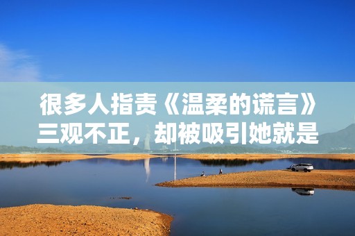 很多人指责《温柔的谎言》三观不正，却被吸引她就是《温柔的谎言》中的女主安然！