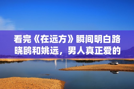 看完《在远方》瞬间明白路晓鸥和姚远，男人真正爱的是什么(电影 在远方)