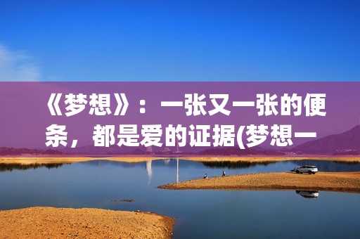 《梦想》：一张又一张的便条，都是爱的证据(梦想一下)
