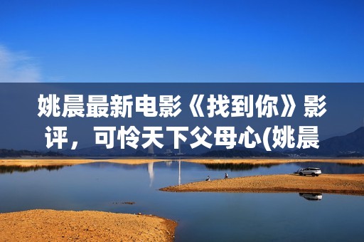 姚晨最新电影《找到你》影评，可怜天下父母心(姚晨电影作品最新)