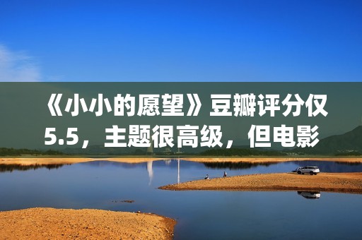 《小小的愿望》豆瓣评分仅5.5，主题很高级，但电影却让人失望(小小的愿望李采潭)