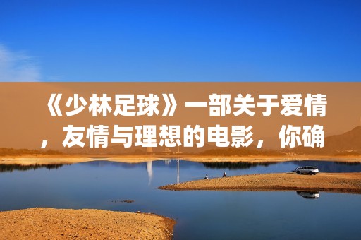 《少林足球》一部关于爱情，友情与理想的电影，你确定看懂了吗(少林足球全集)