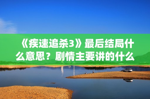 《疾速追杀3》最后结局什么意思？剧情主要讲的什么内容？(疾速追杀3在线观看)